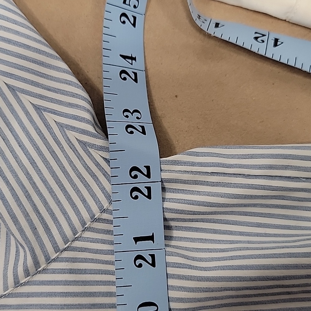 Lafayette 148 New York, Spice Multi Everson Dip-Dye Shirt, Size M, EUC. - Picture 5 of 11